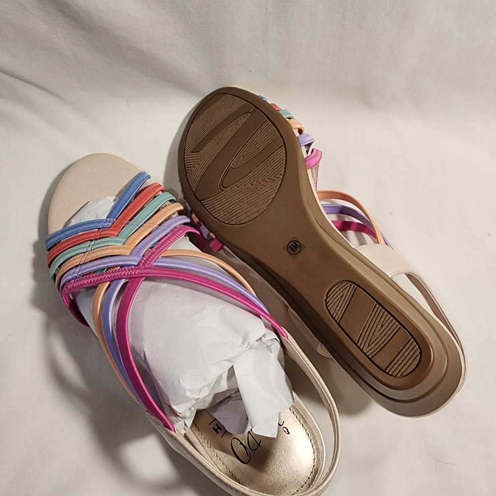 Impo Pastel Strappy Sandals - Picture 4 of 4